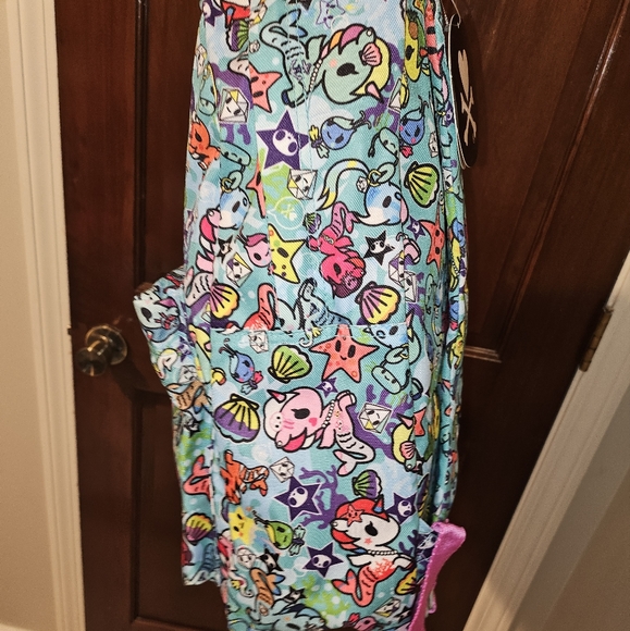 Cute! TokiDoki backpack NWT! Super cute and lots of storage! - Picture 7 of 8